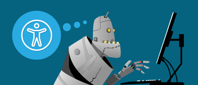 Robots know a lot, but not a lot about accessibility.