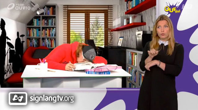 RTBF Les Niouzz via tv.signlangtv.org