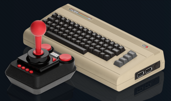 New Commodore 64 console.
