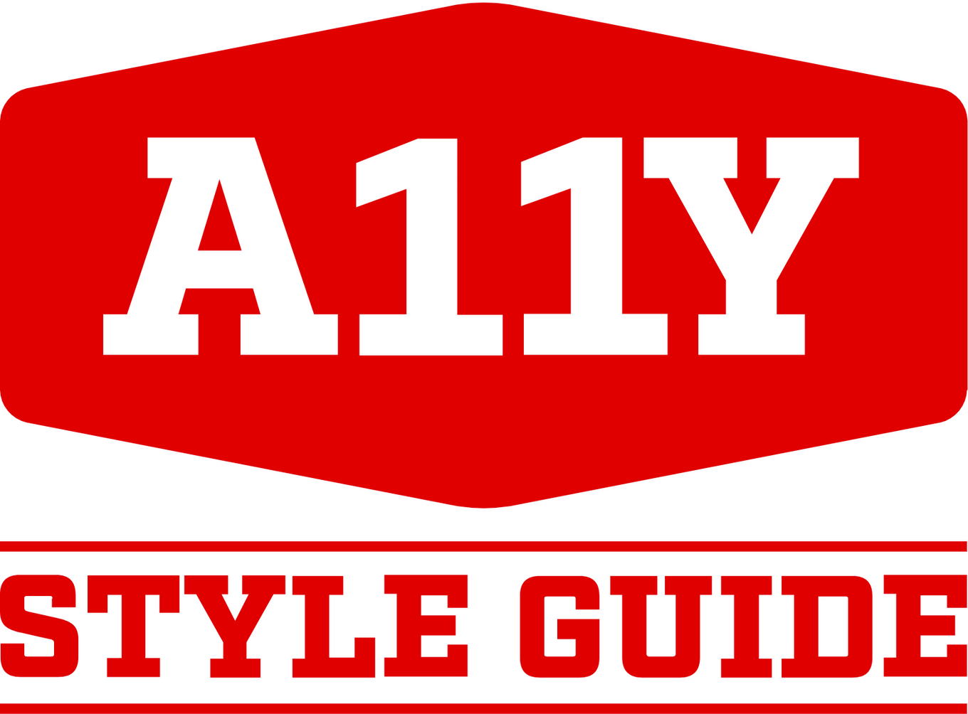 Accessibility Style Guide logo