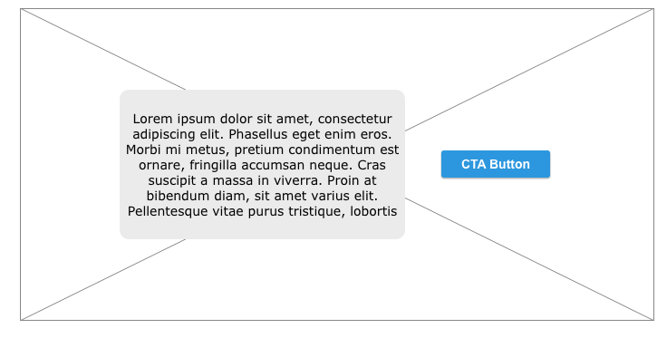 Line drawing of stand-alone image with call-to-action button design option.